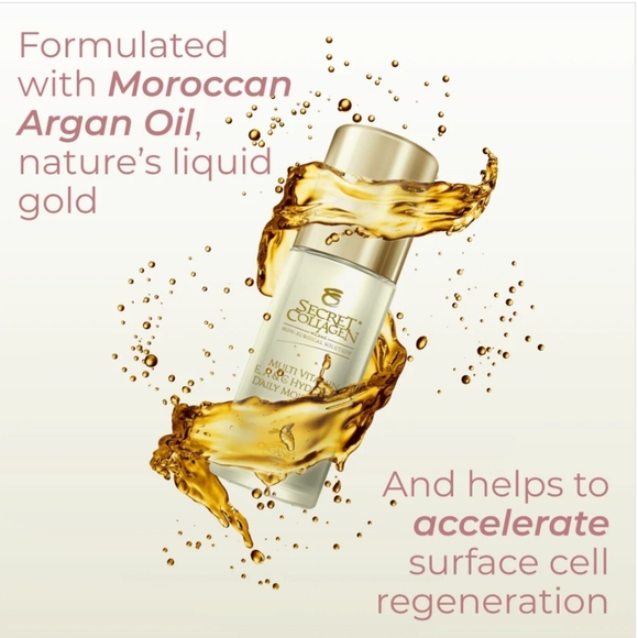 NIB-3 PC Set-Secret Collagen-Daily Moisturizer, Day & Night Eye Serum - Picture 9 of 10